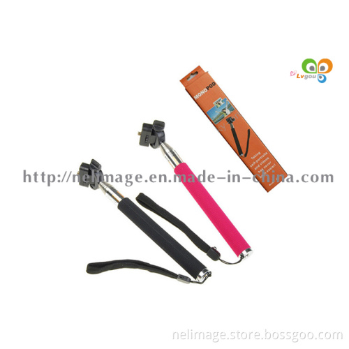 Good Quality Smartphone Monopod Selfie Stick, Handheld Monopod for Camera